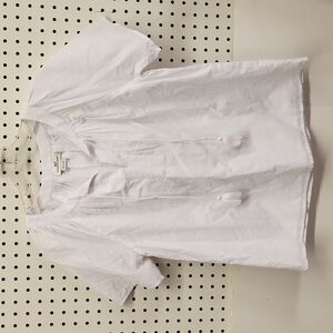 𝅺vineyard vines boho top white XS EUC